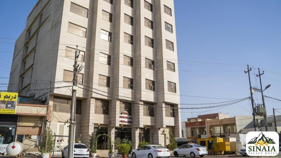 Hotel Sinaia Palace Arbil Eksteriør billede